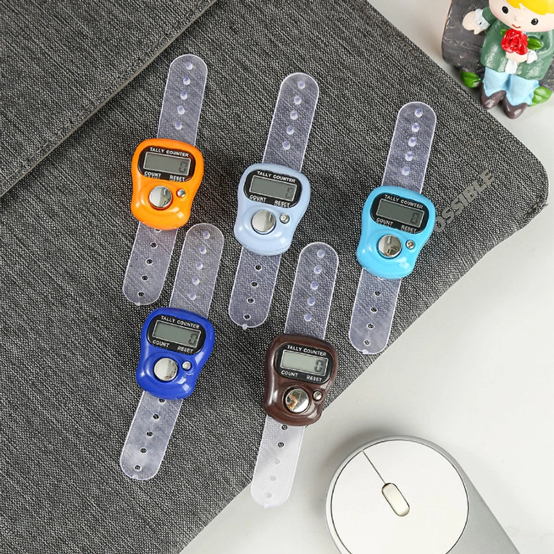 Product image KAHASIL - Tasbih Digital Mini LED Tasbeh Alat Hitung Penghitung Jari Finger Counter Tally all variant all variant